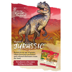Nature: Jurassic Module Expansion (ONLINE ORDER ONLY)