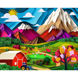 Nature's Collage 500 Piece Jigsaw Puzzle Springbok (ONLINE ORDER ONLY)