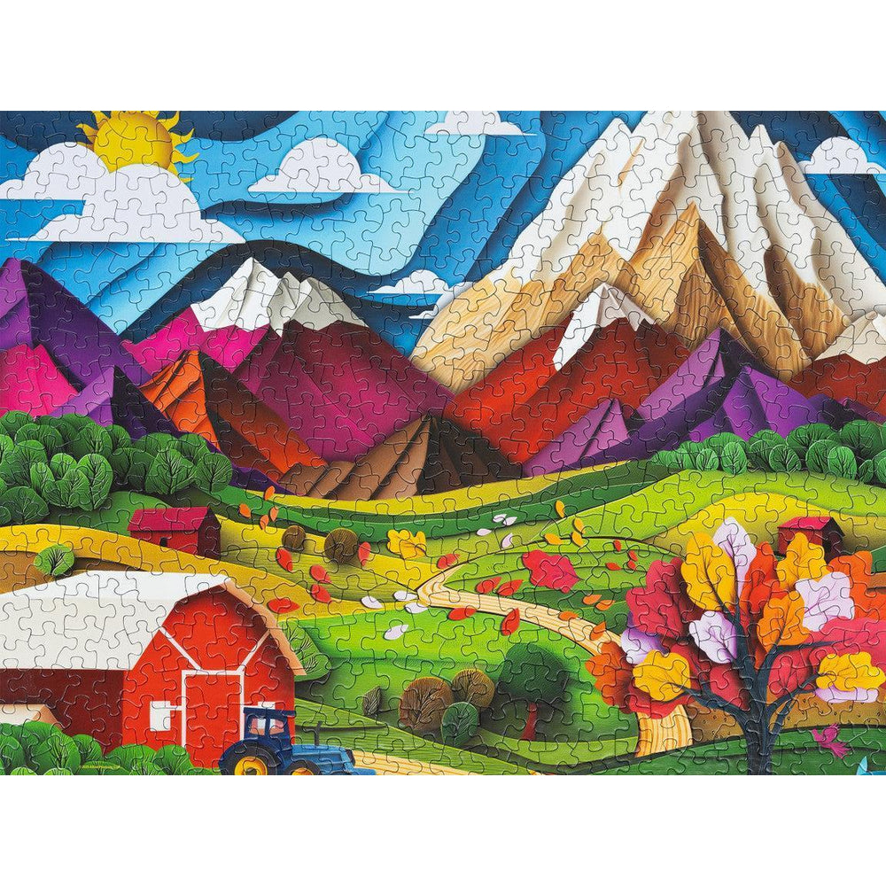 Nature's Collage 500 Piece Jigsaw Puzzle Springbok (ONLINE ORDER ONLY)