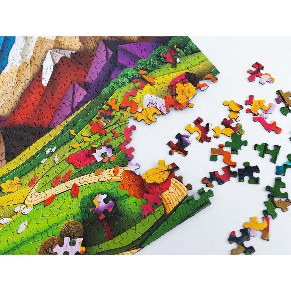 Nature's Collage 500 Piece Jigsaw Puzzle Springbok (ONLINE ORDER ONLY)