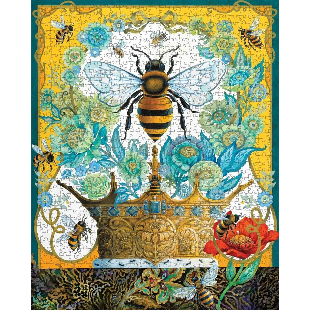 Nature's Crowning Glory by D. Galchutt 1000 Piece Jigsaw Puzzle Pomegranate (ONLINE ORDER ONLY)
