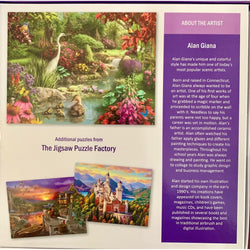 Nature's Embrace Serenity 750 Piece Jigsaw Puzzle Leap Year (ONLINE ORDER ONLY)