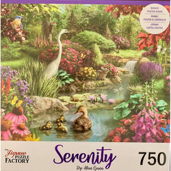 Nature's Embrace Serenity 750 Piece Jigsaw Puzzle Leap Year