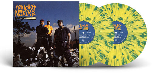 Naughty By Nature (30th Anniversary) (Yellow & Green Splatterl) [Explicit Content] [Vinyl] (ONLINE ORDER ONLY)