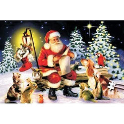 Naughty of Nice 234 Piece "World's Smallest" Jigsaw Puzzle TDC