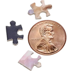 Naughty of Nice 234 Piece "World's Smallest" Jigsaw Puzzle TDC