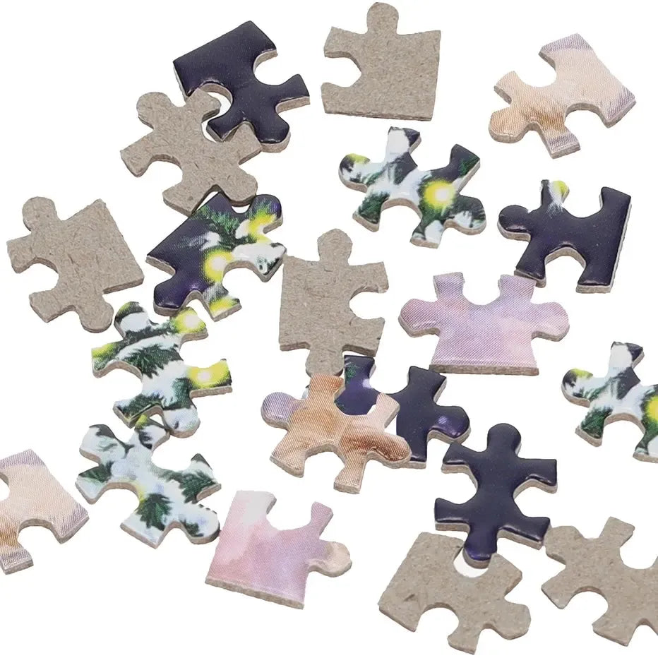 Naughty of Nice 234 Piece "World's Smallest" Jigsaw Puzzle TDC