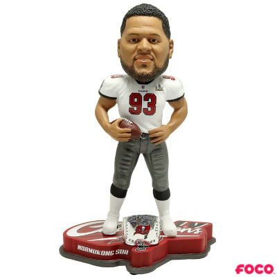 Tampa Bay Buccaneers Super Bowl LV 55 Champions Bobbleheads (ONLINE ORDER ONLY)