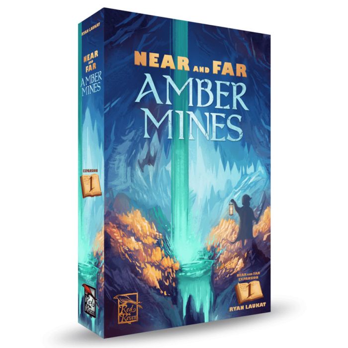 Near and Far: Amber Mines Expansion (ONLINE ORDER ONLY)