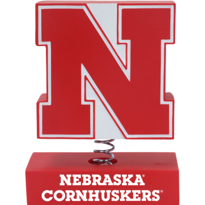 Nebraska Cornhuskers Bobble Logo (Presale) (ONLINE ORDER ONLY)