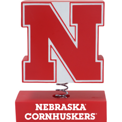 Nebraska Cornhuskers Bobble Logo (Presale) (ONLINE ORDER ONLY)