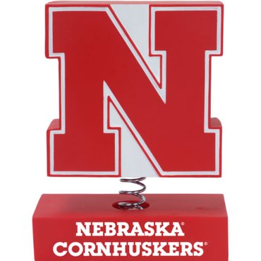 Nebraska Cornhuskers Bobble Logo (Presale) (ONLINE ORDER ONLY)