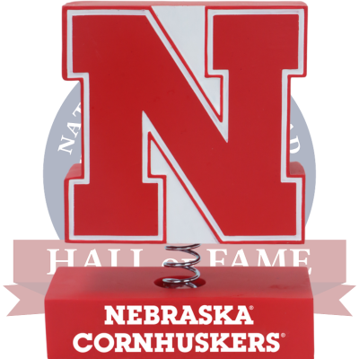 Nebraska Cornhuskers Bobble Logo (Presale) (ONLINE ORDER ONLY)