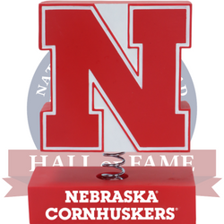 Nebraska Cornhuskers Bobble Logo (Presale) (ONLINE ORDER ONLY)