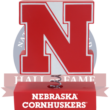Nebraska Cornhuskers Bobble Logo (Presale) (ONLINE ORDER ONLY)