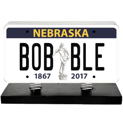License Plate Bobbles (ONLINE ORDER ONLY)