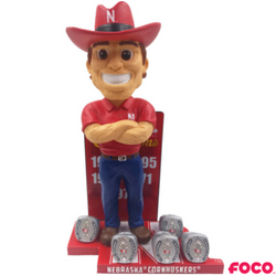 NCAA College Football National Champions Mascot Bobbleheads (ONLINE ORDER ONLY)