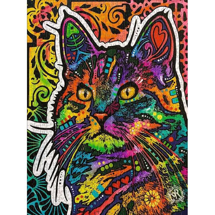 Necessity Cat Jolly Pets 1500 Piece Jigsaw Puzzle Heye (ONLINE ORDER ONLY)