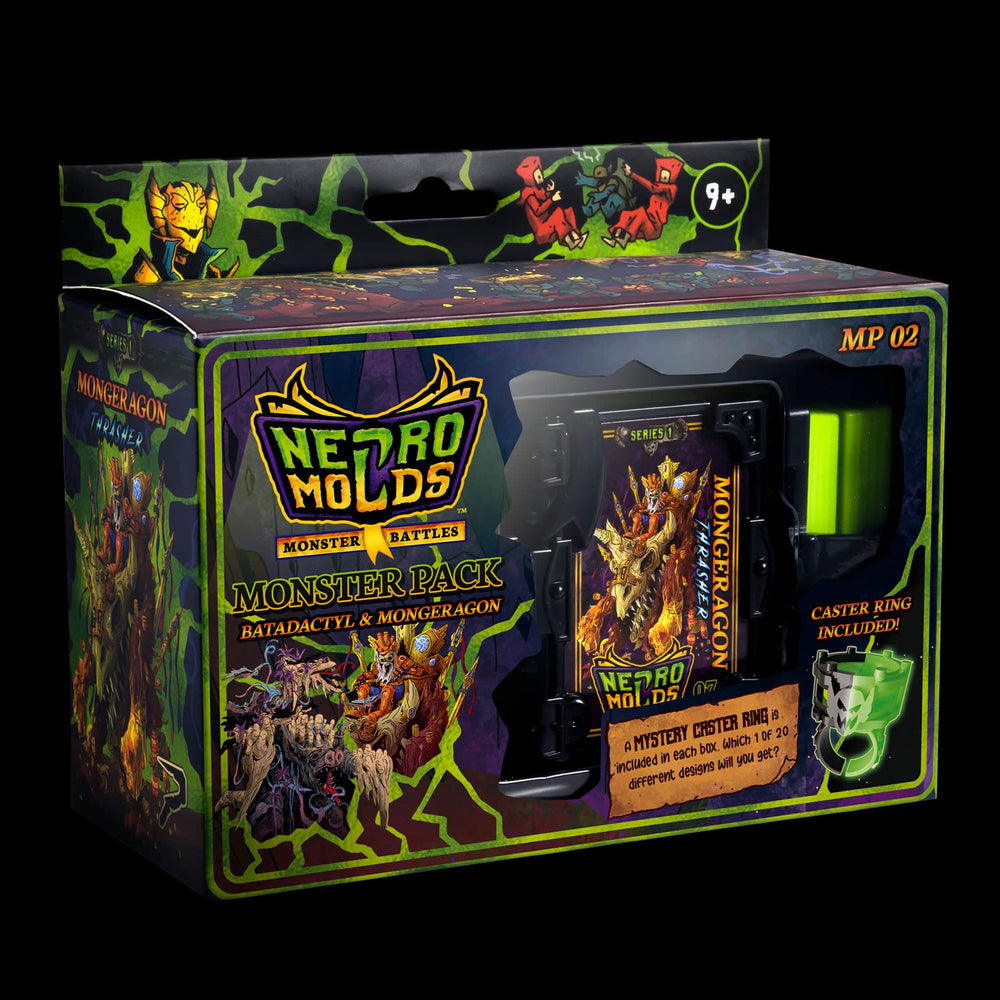 Necromolds: Monster Pack 2 - Batadactyl and Mongeragon (ONLINE ORDER ONLY)