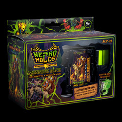 Necromolds: Monster Pack 2 - Batadactyl and Mongeragon (ONLINE ORDER ONLY)