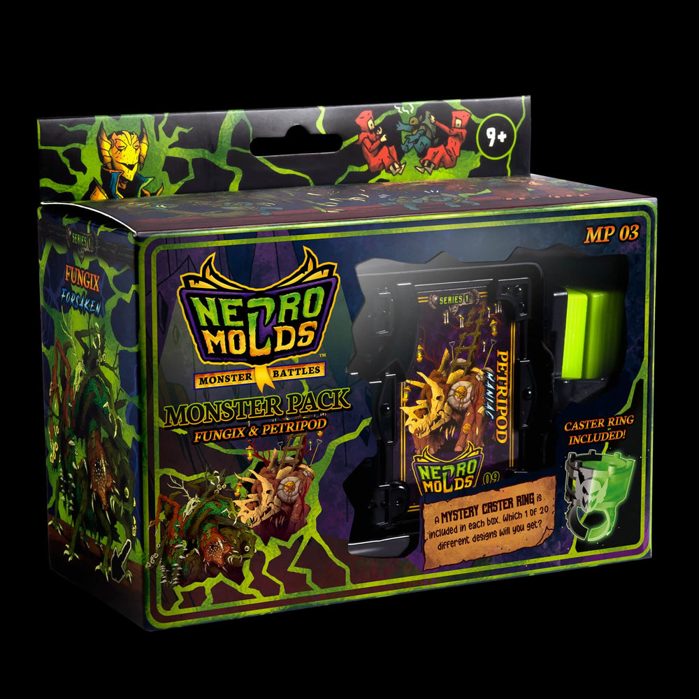 Necromolds: Monster Pack 3 - Fungix and Petripod (ONLINE ORDER ONLY)