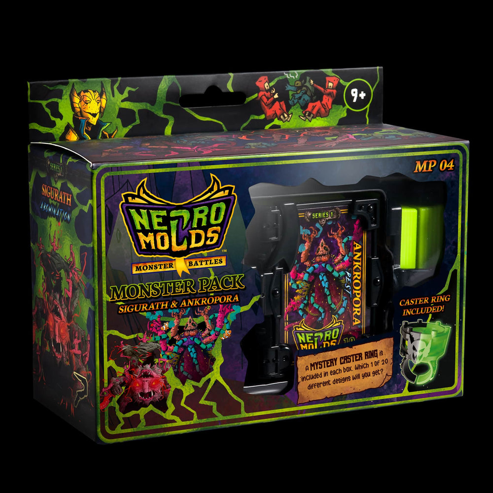 Necromolds: Monster Pack 4 - Sigurath and Ankropora (ONLINE ORDER ONLY)