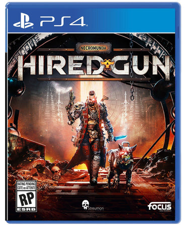 Necromunda: Hired Gun (Playstation 4) (Online Only)