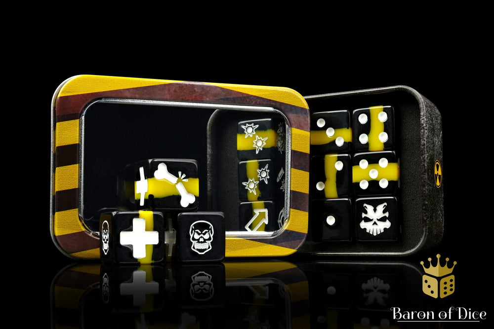 Hazard Dice - Skirmish Set (ONLINE ORDER ONLY)