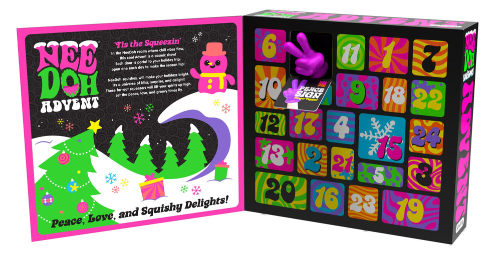 NeeDoh: Advent Calendar (ONLINE ORDER ONLY)