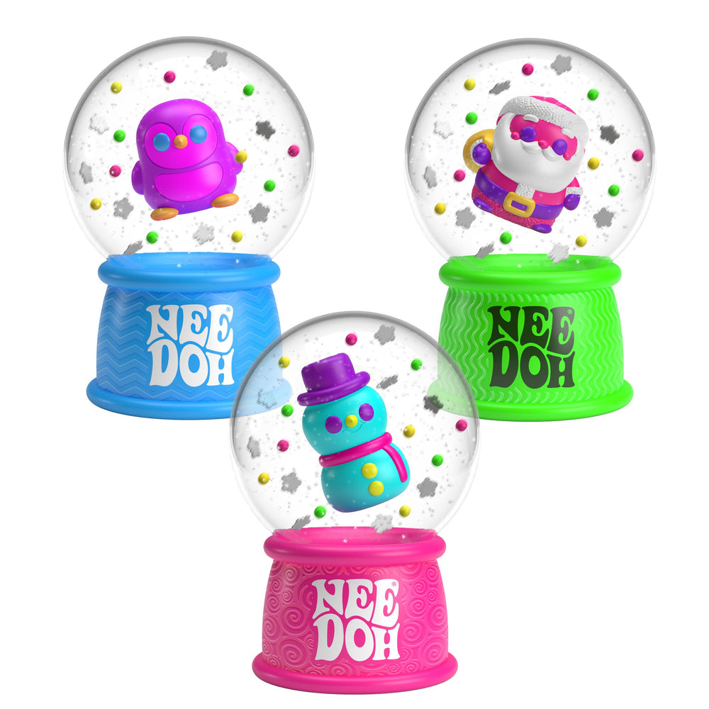 NeeDoh: Snow Globe (ONLINE ORDER ONLY)