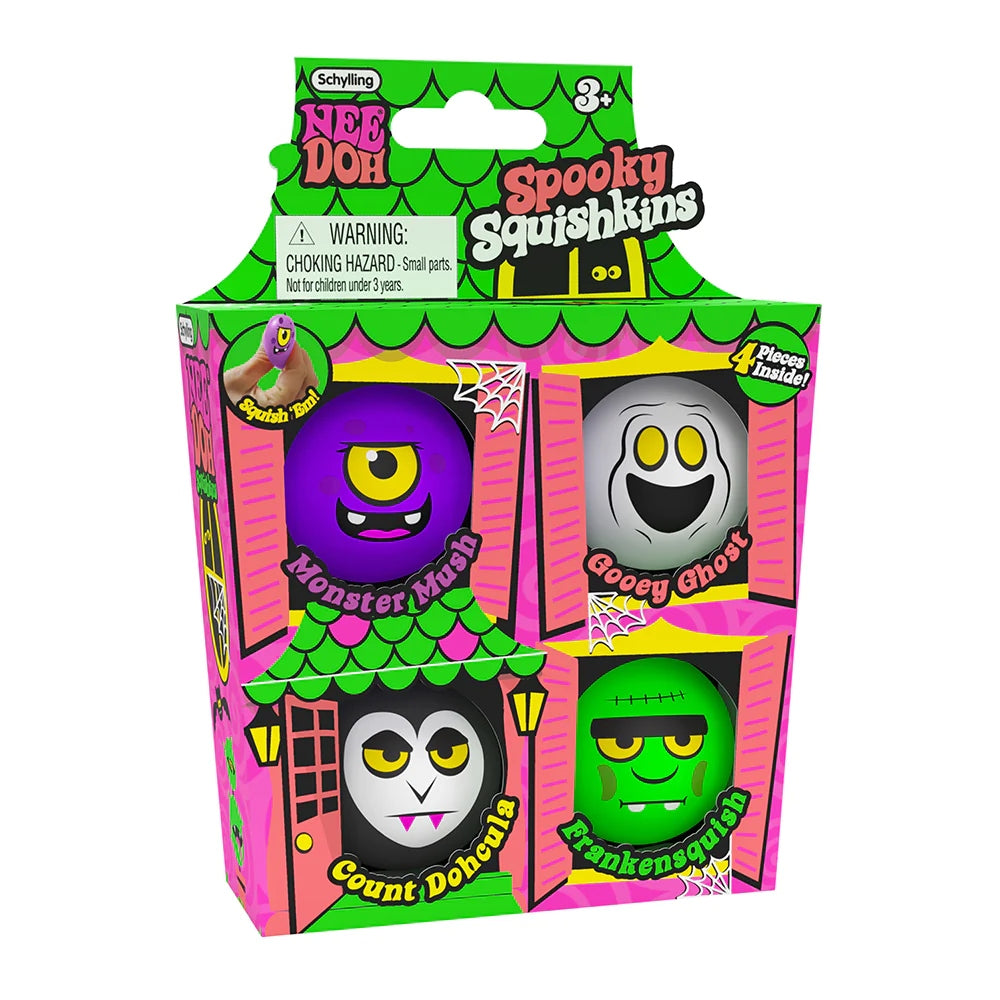 NeeDoh: Spooky Squishkins (ONLINE ORDER ONLY)