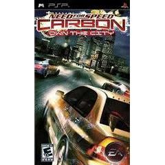 Need For Speed Carbon Own The City - PSP (LOOSE) (Online Order Only)