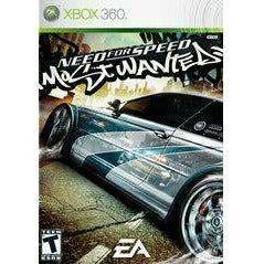 Need For Speed Most Wanted - Xbox 360 (2005 Version) (Online Order Only)