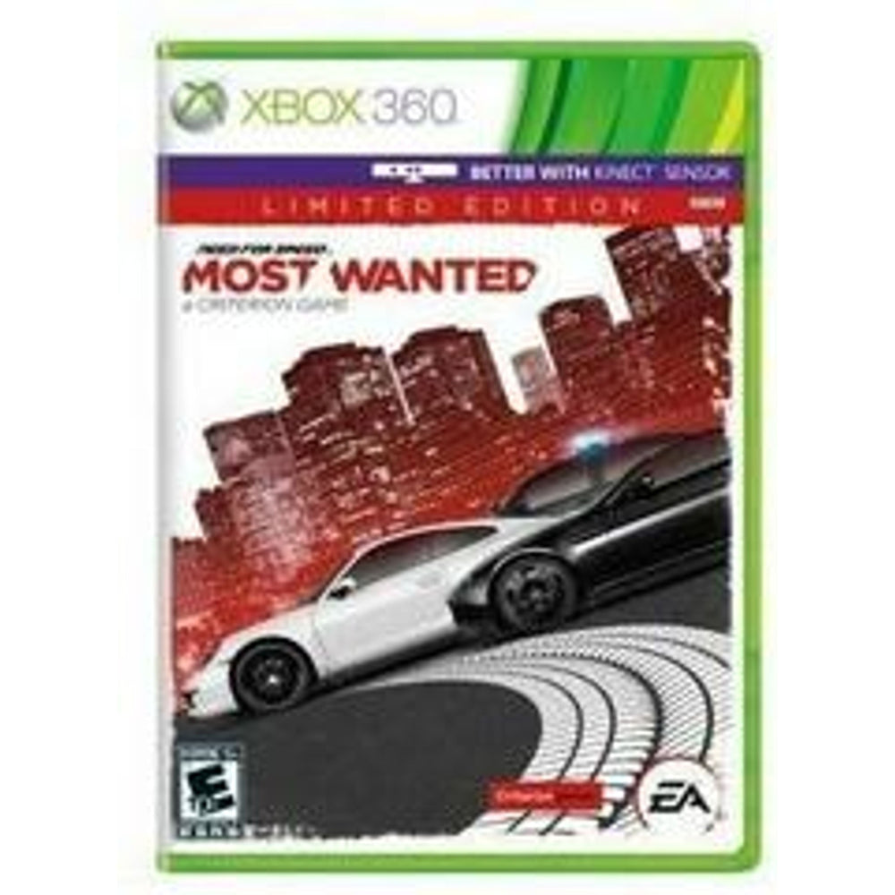 Need For Speed Most Wanted [2012 Limited Edition] - Xbox 360 (Online Order Only)