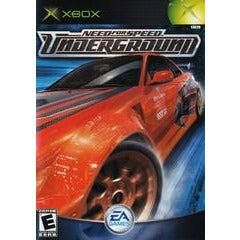 Need For Speed Underground - Xbox (Online Order Only)