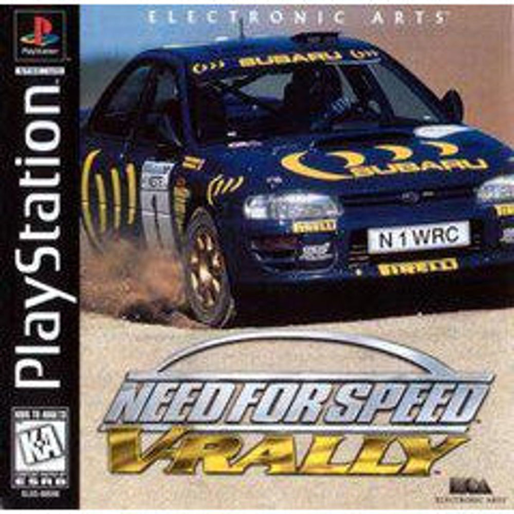 Need For Speed: V-Rally - PlayStation (Online Order Only)