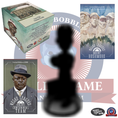 Negro Leagues Baseball Card, Postcard and Mystery Bobblehead Packages (ONLINE ORDER ONLY)