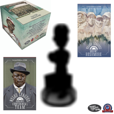 Negro Leagues Baseball Card, Postcard and Mystery Bobblehead Packages (ONLINE ORDER ONLY)