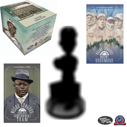 Negro Leagues Baseball Card, Postcard and Mystery Bobblehead Packages (ONLINE ORDER ONLY)