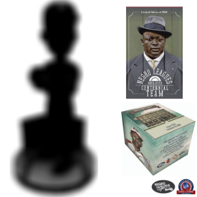 Negro Leagues Baseball Card, Postcard and Mystery Bobblehead Packages (ONLINE ORDER ONLY)