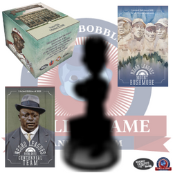 Negro Leagues Baseball Card, Postcard and Mystery Bobblehead Packages (ONLINE ORDER ONLY)