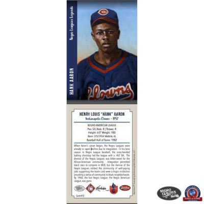 Negro Leagues Baseball Card, Postcard and Mystery Bobblehead Packages (ONLINE ORDER ONLY)