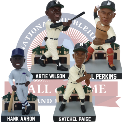 Negro Leagues Rickwood Field Bobbleheads (ONLINE ORDER ONLY)