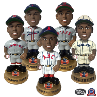 Negro Leagues Vintage Bobbleheads (ONLINE ORDER ONLY)