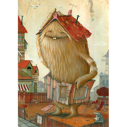 Neighbourhood Zozoville 1000 Piece Jigsaw Puzzle Heye (ONLINE ORDER ONLY)