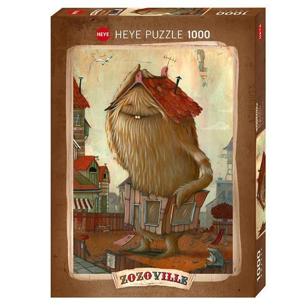 Neighbourhood Zozoville 1000 Piece Jigsaw Puzzle Heye (ONLINE ORDER ONLY)