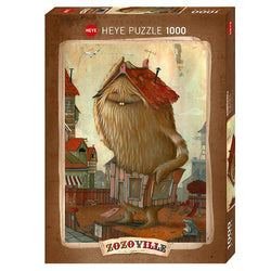 Neighbourhood Zozoville 1000 Piece Jigsaw Puzzle Heye (ONLINE ORDER ONLY)