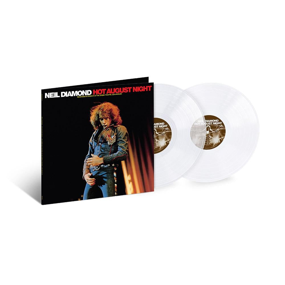 Hot August Night [Crystal Clear 2 LP] [Vinyl]