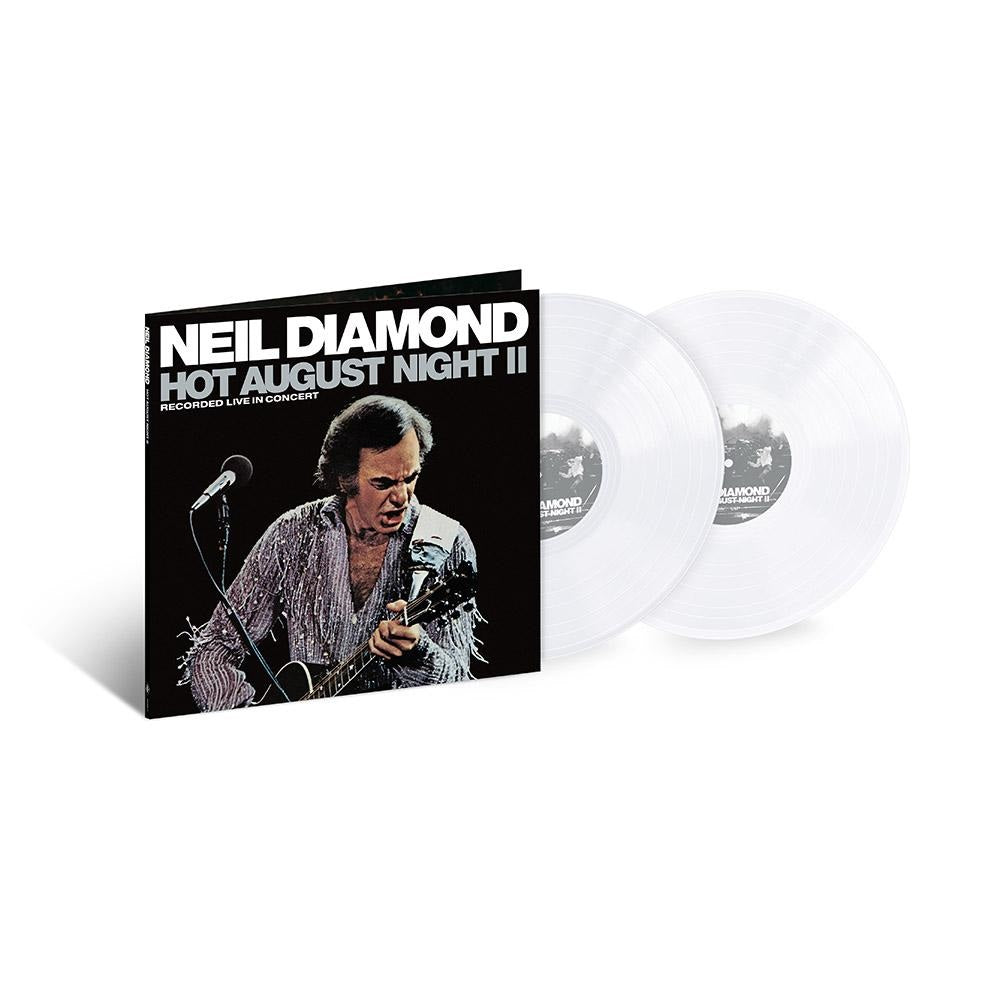 Neil Diamond - Hot August Night II [Opaque White 2 LP] [Vinyl] (ONLINE ORDER ONLY)