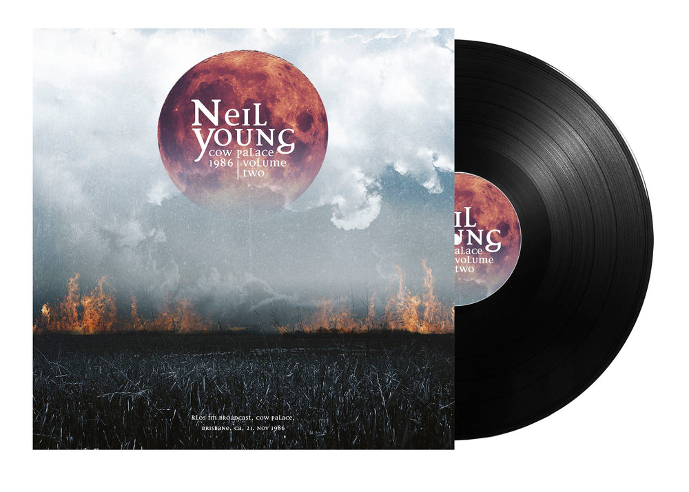 Neil Young - Cow Palace 1986 Part 2 [Vinyl] (ONLINE ORDER ONLY)